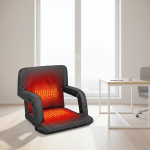 Silla <span class=keywords><strong>de</strong></span> <span class=keywords><strong>Playa</strong></span> Plegable y Recargable, Cojín <span class=keywords><strong>de</strong></span> Asiento con Calefacción, Soporte para <span class=keywords><strong>la</strong></span> Espalda, Duradera, Ecológica, Ligera, <span class=keywords><strong>de</strong></span> Tela Oxford - Product Image 4