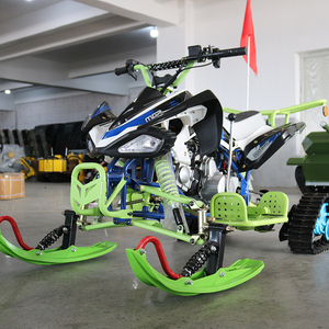Nouveauté : Véhicule tout-terrain 125cc à démarrage électrique, 4 temps, à essence, pour sports d'hiver, motoneige, scooter des neiges, <span class=keywords><strong>quad</strong></span> pour enfants, aventure en plein air - Product Image 5
