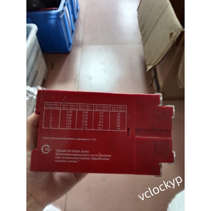 Nouveau dans sa boîte Relais de sécurité SCHMERSAL SRB-NA-R-C.21-24V - Product Image 2