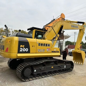 รถขุดมือสอง โคมัตสึ PC200-8 - Product Image 1