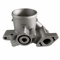 Pièces et composants en alliage d'aluminium A356 moulés par gravité, sur mesure, OEM, vente en gros, haute précision, usine professionnelle