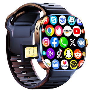 Fornitore di Smartwatch GPS ODM con Scheda <span class=keywords><strong>SIM</strong></span>, Ampio Display da 2,16 Pollici, Batteria da 1100mAh, 4G, WiFi, Bluetooth, NFC, Versione Globale - Product Image 1