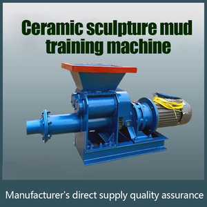 Extrudeuse à briques en argile de Chine, petite extrudeuse à céramique sous vide, vente chaude - Product Image 2