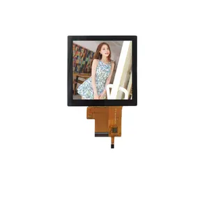 איכות עליונה במפעל 4 "tft, 480x480 dotslcd מודול עם זווית תצוגה מלאה בהירות גבוהה בהירות גבוהה