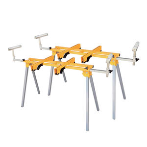 <span class=keywords><strong>Support</strong></span> ou <span class=keywords><strong>support</strong></span> de <span class=keywords><strong>scie</strong></span> <span class=keywords><strong>à</strong></span> onglets pliable et coulissant réglable 26000 avec <span class=keywords><strong>support</strong></span> métallique - Product Image 1