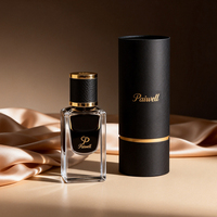Botol Parfum Kaca Bening 30ml 50ml dengan Tutup Bertekstur Kulit, Ideal untuk Penyimpanan dan Hadiah Parfum Mewah