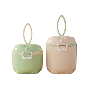 2025 nouvelle tendance usine échantillon gratuit bébé lait en poudre distributeur boîte sans Bpa Portable alimentaire collations conteneur pour bébé enfants produit - Product Image 1