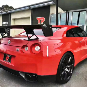 Alerón Trasero Estilo GTC-500 de Fibra de Carbono para Nissan GTR R35 2008-2023 - Product Image 3