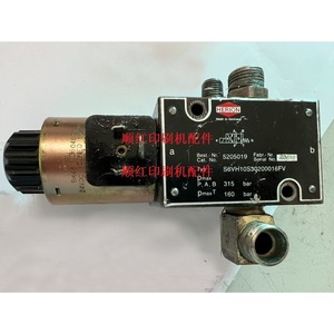 Válvula Solenoide Herion S6VH10S30200016FV de 4 Vías, 1/4 Pulgada, 315 Bares, Fabricada en Alemania - Product Image 1