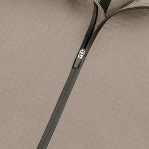 Veste de randonnée à capuche pour homme Healy avec logo personnalisé, imperméable, coupe-vent, en polyester, coupe ajustée, capuche de haute qualité - Product Image 3