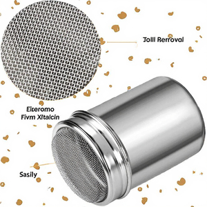 เครื่องปรุงรสเกลือพริกไทยสแตนเลสคุณภาพสูงเป็นมิตรกับสิ่งแวดล้อม ขนาด 10 ออนซ์ ขายส่ง รับผลิตตามสั่ง (OEM) จำนวนมาก - Product Image 3