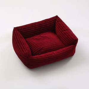 Cama de Alta Calidad para Mascotas, Sofá Ortopédico de Algodón Sólido, Cama de Lujo Lavable para Perros - Product Image 3