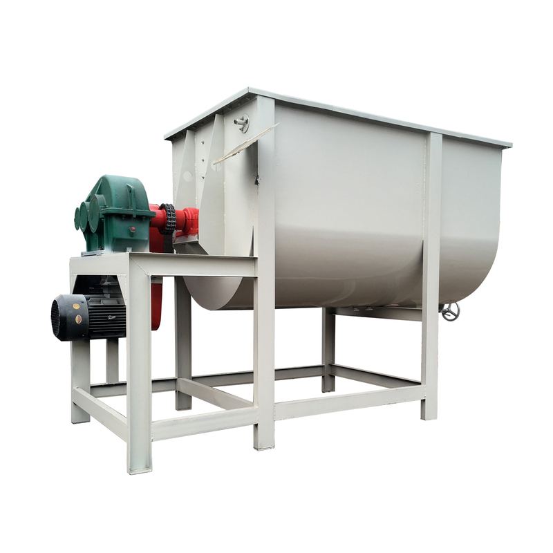Dry Mortar Mixer Horizontal 3000 Ribbon