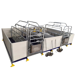 Động Vật Mới Điều Kiện Mới Thiết Bị Trang Trại Dài Dịch Vụ Cuộc Sống <span class=keywords><strong>Farrowing</strong></span> Thùng Cho Lợn - Product Image 1