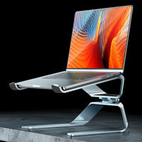 Boneruy — support ergonomique pour ordinateur Portable, pivotant et ajustable, en Aluminium, vente en gros d'usine