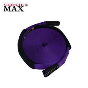 (Corde JL) Corde de remorquage de remorque de <span class=keywords><strong>voiture</strong></span> haute résistance 5M ceinture de <span class=keywords><strong>traction</strong></span> <span class=keywords><strong>sangle</strong></span> de remorquage de <span class=keywords><strong>voiture</strong></span> de récupération élastique - Product Image 4