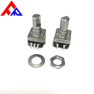 Nuevo Encoder Rotatorio EC11 de Alta Calidad con Eje Plano de 6mm de Diámetro para Electrodomésticos - Product Image 2