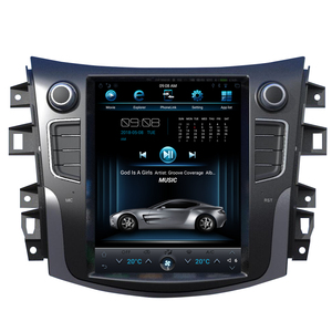 ZESTECH <span class=keywords><strong>Tesla</strong></span> estilo Android Unidad de 10,4 pulgadas de pantalla vertical coche reproductor dvd gps para Nissan navara Terra 2017 multimedia 2018 - Product Image 1