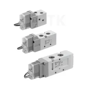 Solenoid Valves Manufacturers SMC VF3130-5DZD1-02 5 Way Solenoid Control Valve