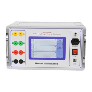 เครื่องทดสอบความต้านทาน MEDJ-WY2079 แบบพกพา พร้อมตัวเปลี่ยนโหลดแบบ Tap Changer แสดงผลแรงดันไฟฟ้าแบบ Ripple บนจอ LCD รองรับพารามิเตอร์ 24V AC - Product Image 4