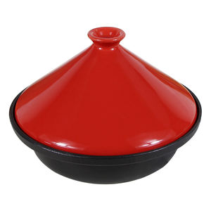 Dia 25cm 10 "Pouces <span class=keywords><strong>Fonte</strong></span> Marocaine <span class=keywords><strong>Fonte</strong></span> <span class=keywords><strong>Tajine</strong></span> Pots <span class=keywords><strong>Fonte</strong></span> <span class=keywords><strong>Tajine</strong></span> - Product Image 1