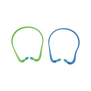 الجملة قابلة لإعادة التدوير مخصص سيليكون عازلة للصوت طائرة النوم حبالي الأذن المكونات لينة حبالي سدادات - Product Image 1