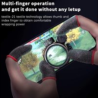 Housse de protection pour téléphone portable Offre Spéciale Ultra mince et respirante, anti-transpiration, étui de jeu pour Pubg
