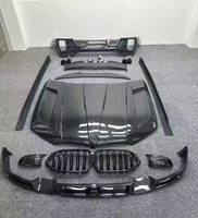 Diffuseur arrière pour BMW X6 G06 2019+ - Kit carrosserie X6 G06 M Sport - Diffuseur de pare-chocs arrière en fibre de carbone