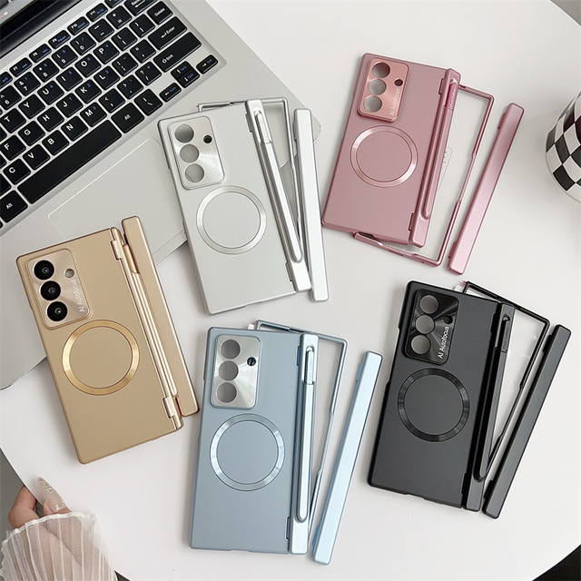 Wholesale Trendy Shockproof Shell With Bonus HD Tempered Film for Samsung Galaxy Z Fold 6 7