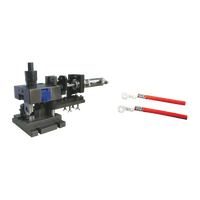 Machine à sertir approuvée CE, ensemble de matrices de sertissage, matrices de sertissage, applicateur de sertissage de terminaux robustes pour terminaux de chaînes, HD-07
