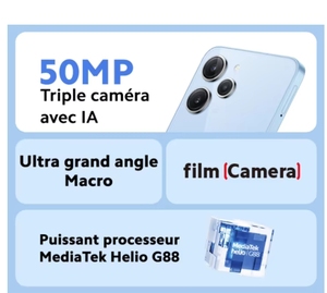 Teléfono Inteligente Redmi <span class=keywords><strong>12</strong></span> 8+256G, CPU Octa Core, LTE, Doble SIM, Pantalla HD, Reconocimiento Facial, ROM, Estado: Usado - Product Image 5