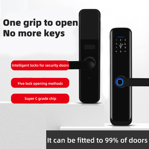 Serrure intelligente Wifi Tuya de haute qualité, mot de passe, carte Rfid, serrure biométrique à empreintes digitales - Product Image 2