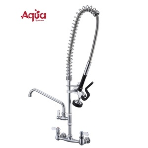 Robinet mélangeur en laiton pour évier, accessoires de cuisine, équipement de cuisine commerciale, robinet de pré-évier pour cuisine professionnelle - Product Image 1