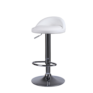 Fabrication <span class=keywords><strong>de</strong></span> mobilier <span class=keywords><strong>de</strong></span> <span class=keywords><strong>bar</strong></span> professionnel, chaises <span class=keywords><strong>de</strong></span> <span class=keywords><strong>bar</strong></span> pivotantes réglables en cuir modernes et bon marché - Product Image 3