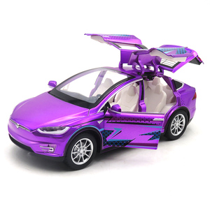 Véhicules miniatures en métal pour enfants, échelle 1:24, prix d'usine, jouets de voiture, modèle <span class=keywords><strong>X</strong></span> - Product Image 3