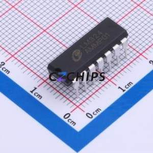 Amplificador operacional de chip IC de circuito integrado LM324 DIP-14 nuevo y original - Product Image 1