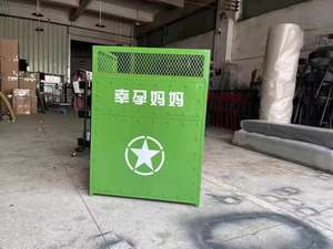 Mostrador de Recepción Comercial de Metal Moderno Personalizado y Mostrador de Caja para Salón de Belleza y Tiendas de Ropa - Product Image 4