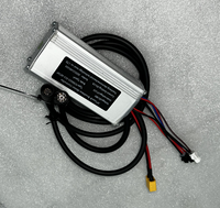 Pièces détachées pour vélo électrique BURCHDA U8 : écran, phare avant, feu arrière, contrôleur, accélérateur PAS, moteur brushless, moyeu de roue, pièces de rechange en acier.