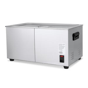 Appareil de cavitation sonique numérique Skymen ZX-080 22L pour laboratoire et clinique, 40 kHz, 480 W, minuterie, chauffage réglable pour outils dentaires et appareils de contention - Product Image 5