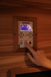 <span class=keywords><strong>Sauna</strong></span> a infrarossi portatile con Hamam terapeutico - Product Image 5