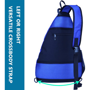 Pickleball กระเป๋าสะพายไหล่กระเป๋าใส่ไม้พาย,กระเป๋าใส่น้ำพร้อมตะขอแขวนสำหรับใส่ขวดน้ำ - Product Image 6