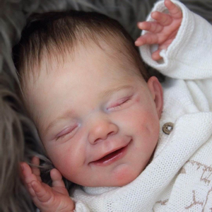 Demi-télécommande en peluche fabriquée en Chine fille coréenne en caoutchouc <span class=keywords><strong>pipi</strong></span> et boire corps entier Silicone bébé poupées Boneca Reborn noir - Product Image 2