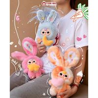 Authentique Babythree 3ème Génération Boîte Mystère en Peluche Personnage Thème Hiver Mignon Poupée Kawaii Cadeau de Collection 14+ Échelle 1/12 Unisexe