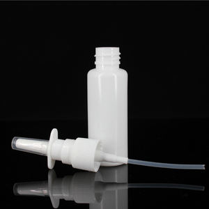 Индивидуальный пустой белый назальный туман для полости рта 10 мл 15 мл 20 мл 30 мл 60 мл пластиковая бутылка-спрей - Product Image 3