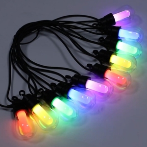 8 chế độ vườn Đảng trang trí <span class=keywords><strong>String</strong></span> ánh sáng ngoài trời không thấm nước S14 bóng đèn năng lượng mặt trời <span class=keywords><strong>String</strong></span> ánh sáng RGB năng lượng mặt trời vườn ánh sáng - Product Image 6