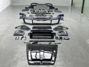 Kit carrosserie de haute qualité en PP ABS pour Benz Classe G W464 <span class=keywords><strong>G63</strong></span> <span class=keywords><strong>AMG</strong></span> G350 G400 G550 2019-2024 Mise à niveau vers le modèle W464 B-B 2024 - Product Image 6