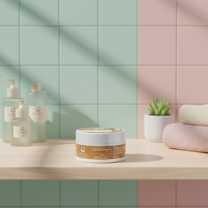 Crème hydratante pour le corps à l'huile d'argan 100g, lotion hydratante pour une peau douce et lisse, étiquette privée OEM disponible - Product Image 2