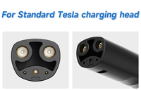 Nuevo cargador Tesla de nivel 2 de 32 amperios y 7,68 kW con cable de extensión de 25 pies y conector móvil NEMA 14-50 cargador EV para el hogar
