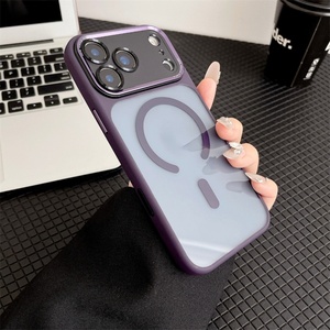 เคสโทรศัพท์มือถือหรูหราโปร่งใสกันกระแทกปกป้องเลนส์กล้องทำจาก TPU สำหรับ iPhone 17 Air 16 15 14 13 12 11 Pro Max - Product Image 4
