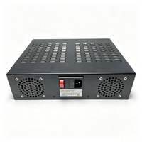 100 Ports USB-A 450W 5V 2A Hub de charge de bureau USB Chargeur de téléphone USB multi-ports avec cordon d'alimentation US/EU/AU/UK